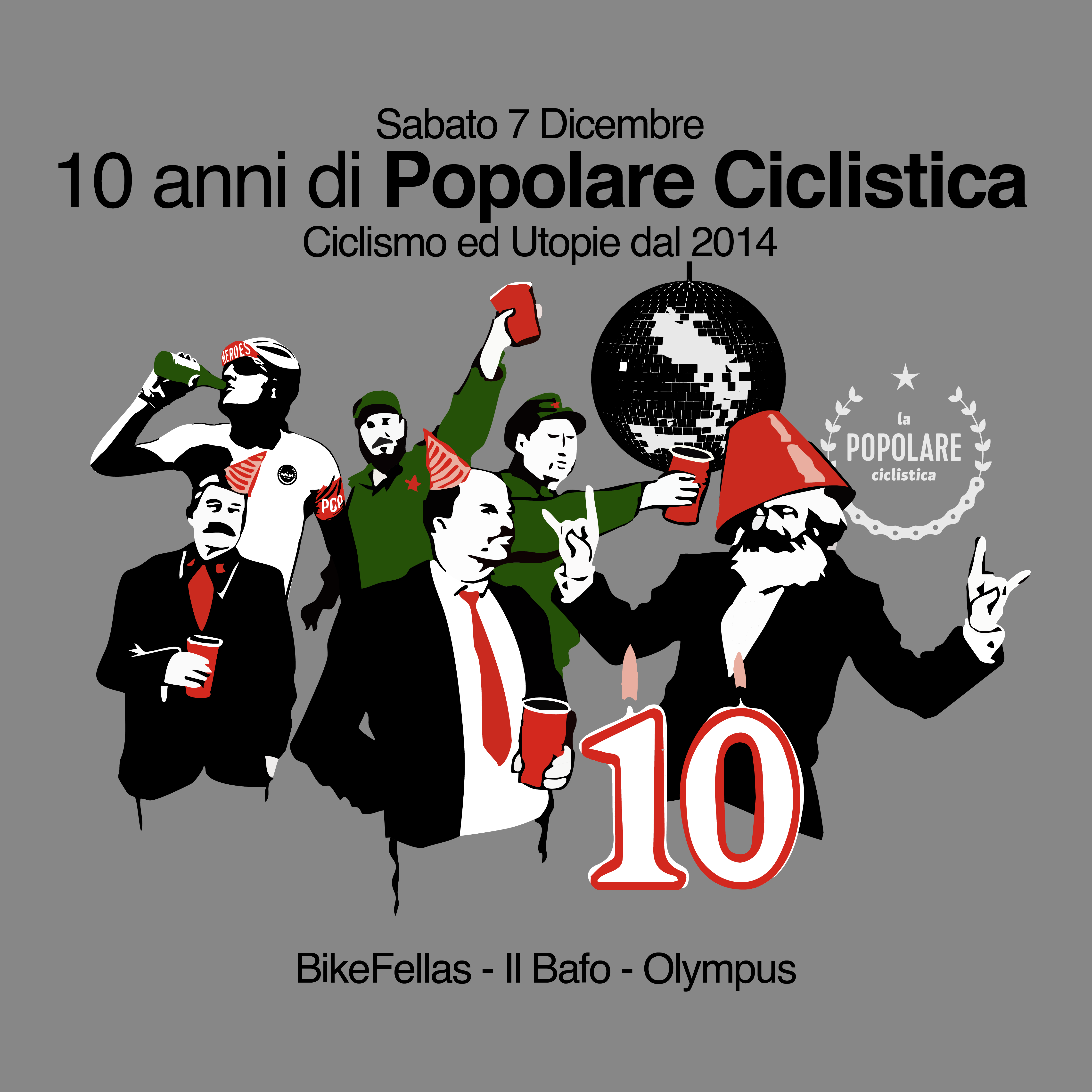 Popolare Ciclistica Compleanno